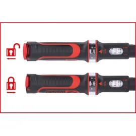 KS Tools Drehmomentschlüssel 1/2" ERGOTORQUEprecision 40-200 Nm