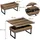 Vicco Lifty Eiche rustikal 100 x 50 cm