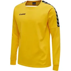 hummel Authentic Training Sweatshirt Herren sports yellow S