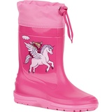 Beck Mädchen Paard Gummistiefel, Pink, 28 EU