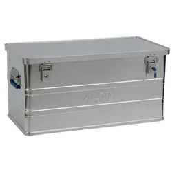 ALUTEC MÜNCHEN Aluminiumbox »CLASSIC«, BxHxL: 38,5 x 37,5 x 77,5 cm, Metall - silberfarben