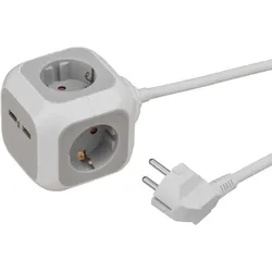 brennenstuhl ALEA-Power - Steckdosenleiste - Wechselstrom 230 V - 3680 Watt - Ei...