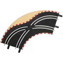 Carrera GO!!! Spurwechselkurve 2er Pack (20061655)
