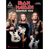HAL LEONARD Iron Maiden Gitarren Songbook mit Tabulatur | 25 Metal Masterpieces für E-Gitarre | Heavy Metal Notenbuch für Fortgeschrittene | Gitarrenbuch mit Tabs ... für Gitarre (Guitar Recorded Version)