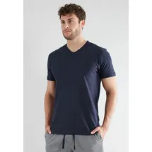 Götzburg New York Pyjama-Shirt Blau XL