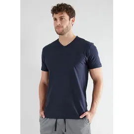 Götzburg New York Pyjama-Shirt Blau XL