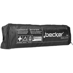 f.becker_line Verbandtasche mit Warndreieck und Warnweste Verbandkasten  90310003