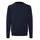 Blend Longpullover BLEND "Sweatshirt BHOskari", Herren, Gr. L, blau (marineblaus), Obermaterial: 100% Baumwolle CO., Sweatshirts Longpullover