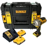 DeWalt DCF 891 D2T Akku Schlagschrauber 18 V 1084 Nm 1/2" Brushless + 2x Akku 2,0 Ah + Ladegerät + TSTAK