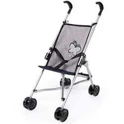 bayer Design Puppen-Buggy mit Schmetterling