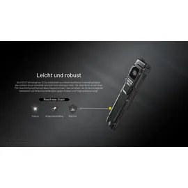 Nitecore EDC27 UHi - 3100 Lumen