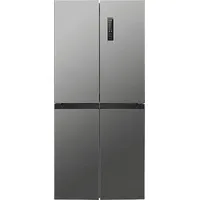 Bomann KG 7358 IX-LOOK CD NF 180cm inox Kühlgefrierkombination (D, 210 kWh, 1800 mm hoch, Inox)