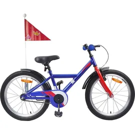 vidaXL Kinderfahrrad 18 Zoll RH 0 cm Dunkelblau