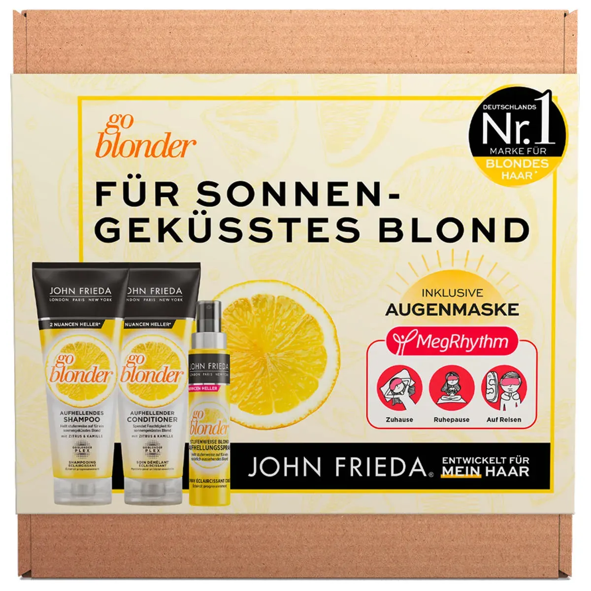 Preisvergleich Produktbild John Frieda Go Blonder Geschenkset