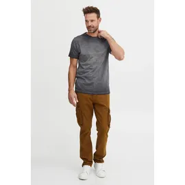 FQ1924 T-Shirt FQ1924 "T-Shirt FQEmil", Herren, Gr. M, schwarz (schwarz beauty), Obermaterial: 100% Baumwolle CO., Shirts T-Shirt