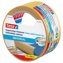 Tesa Universal - Doppelseitiges Klebeband - 50