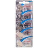 Maxell CR1632 / CR 1632 Lithium Knopfzelle im Blister Batterie