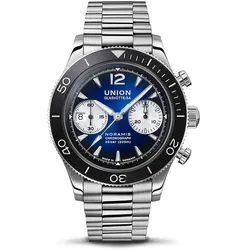 Union Glashütte Chronograph Noramis D0129271104700 - silber