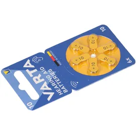 Varta Hörgerätebatterie PR70 60 St.