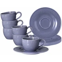 SELTMANN WEIDEN Beat Espressotasse 0,1 l Fliederblau 6 St.