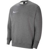 Nike CW6904 Y NK FLC PARK20 CREW Sweatshirt boys charcoal heathr/white XL