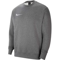 Nike CW6904 Y NK FLC PARK20 CREW Sweatshirt boys charcoal heathr/white XL