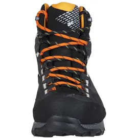 La Sportiva Aequilibrium Hike GTX Wanderschuhe - Carbon / Papaya - EU 44 1/2