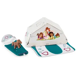 Schleich 42537 - Horse Club - Accessoires Camping