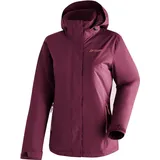 Maier Sports Metor Therm Rec W Jacke - Cherry Wine / Coral - M-L