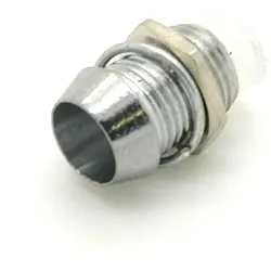 Fassung für LED, 5mm, L2:10mm