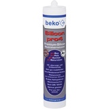 Beko Silikon pro4 Premium Universal Silikonkleber anthrazit, 310ml (22414)