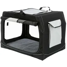 Trixie Vario-träger - Black / Light Gray - 76 x 48 x 51 cm