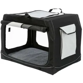 Trixie Vario-träger - Black / Light Gray - 76 x 48 x 51 cm