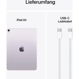Apple iPad Air 11" (7. Generation 2025) 1 TB Wi-Fi + Cellular Violett
