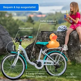 Bergsteiger Atlantis 20 Zoll RH 33 cm schwarz/ pink