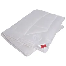 Hefel Klimacontrol Fair Sommerdecke, (Größe: 200x200 cm