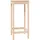 vidaXL Bartisch 50 x 50 x 110 cm Braun