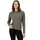 Mons Royale Horizon Merino Crew Langarmshirt Grau S