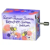 Fridolin Spieluhr - Summ summ summ Bienchen