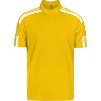 adidas Squadra 21 Poloshirt, (GP6428) yellow/white