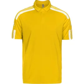adidas Squadra 21 Poloshirt, (GP6428) yellow/white