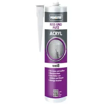Primaster Riss und Putz-Acryl weiß 310 ml