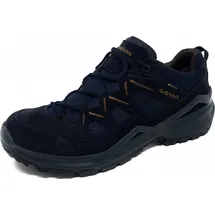 Lowa Sirkos Evo GTX LO Herren Navy/Braun 42