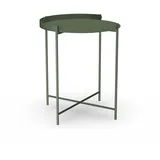 Houe Edge Beistelltisch Ø46,5 cm Olive Green