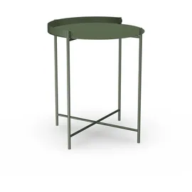 Houe Edge Beistelltisch Ø46,5 cm Olive Green