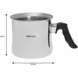 KING HOFF Milchtopf 1 l rund 20 cm