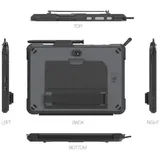 Samsung Targus Field Ready Tasche für Samsung Galaxy Tab Active 4/5 Pro Schwarz