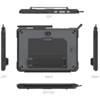 Samsung Targus Field Ready Tasche für Samsung Galaxy Tab Active 4/5 Pro Schwarz