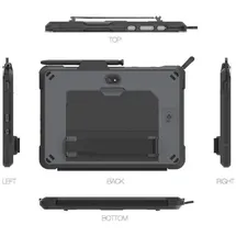 Samsung Targus Field Ready Tasche für Samsung Galaxy Tab Active 4/5 Pro Schwarz