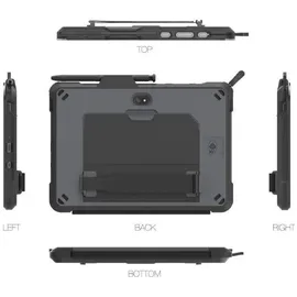 Samsung Targus Field Ready Tasche für Samsung Galaxy Tab Active 4/5 Pro Schwarz